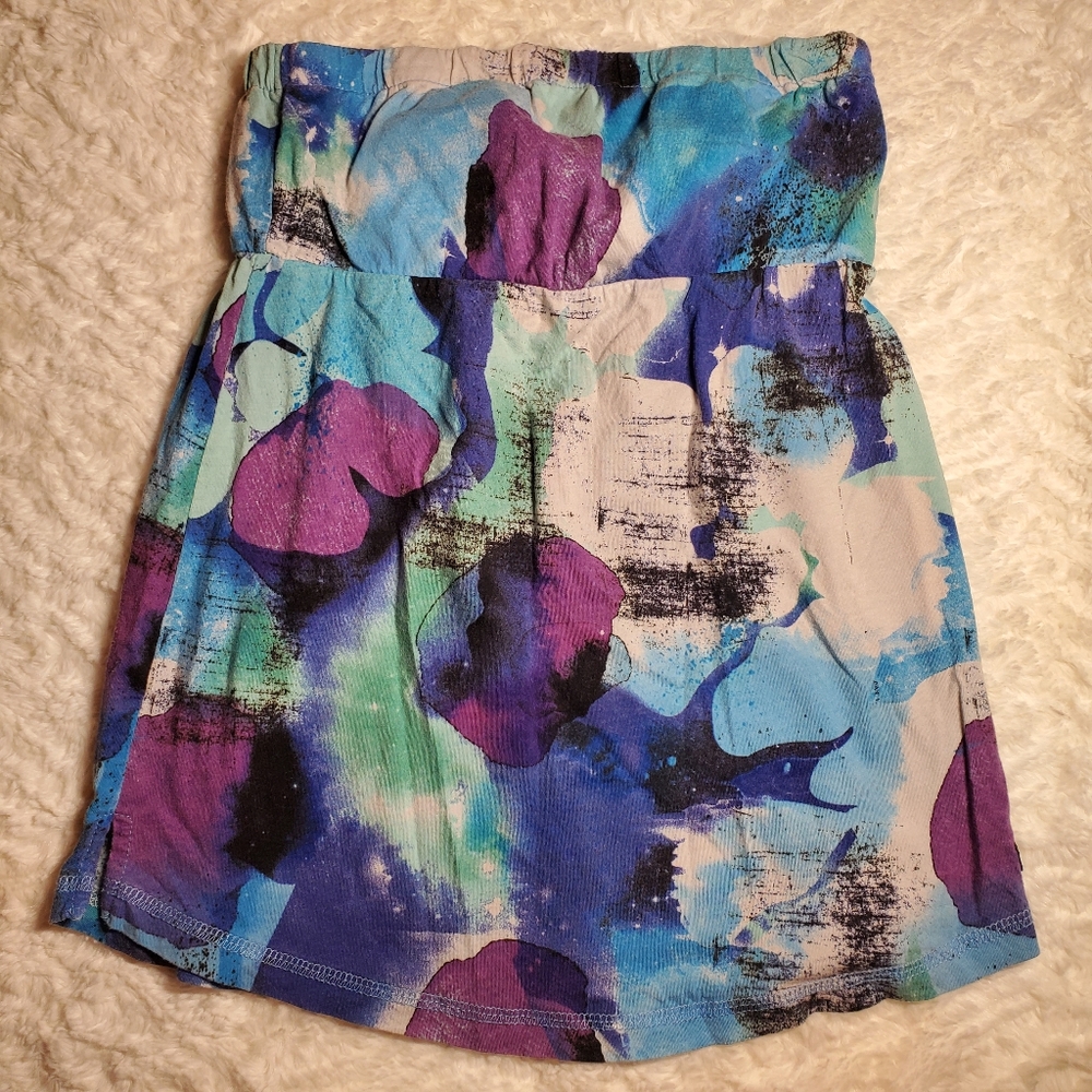 Volcom Watercolor Tube Top